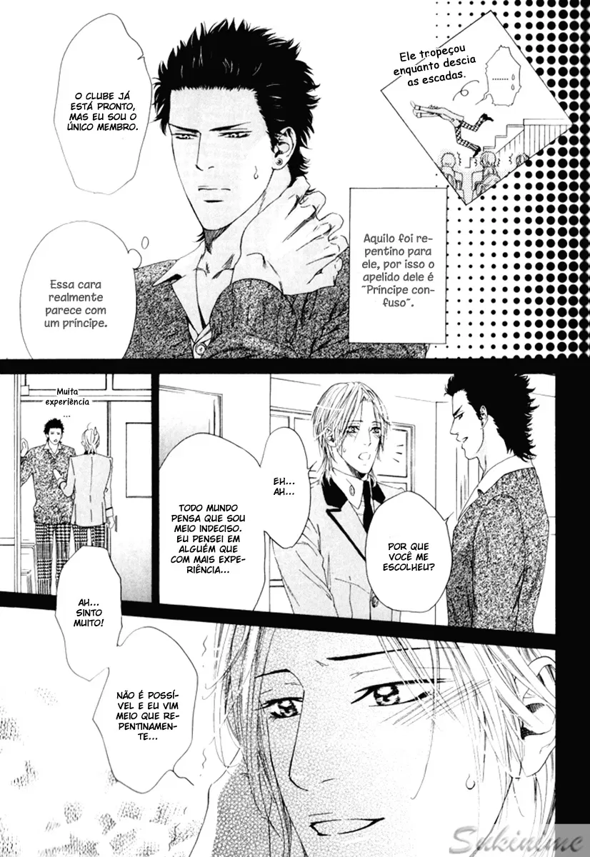 Hinyari Rouka: Mangekyou - A Roupa Gelada capitulo 6 pagina 8