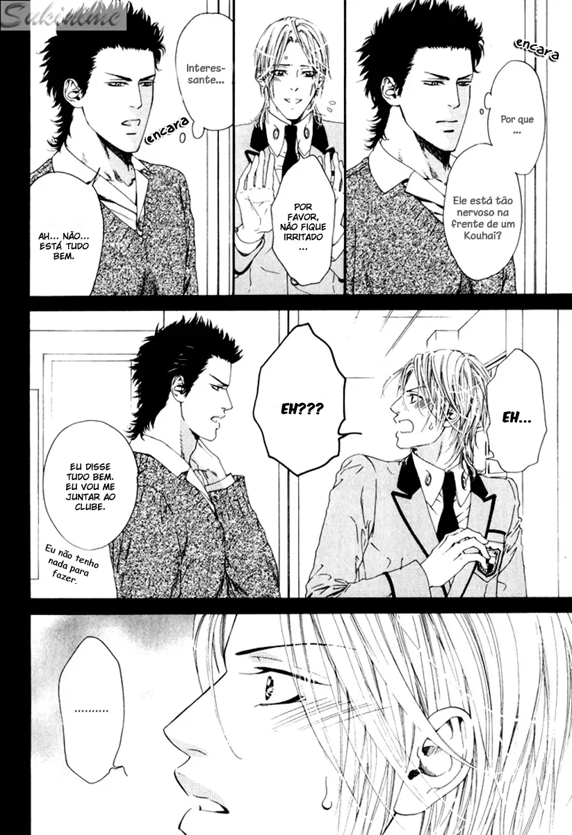 Hinyari Rouka: Mangekyou - A Roupa Gelada capitulo 6 pagina 9