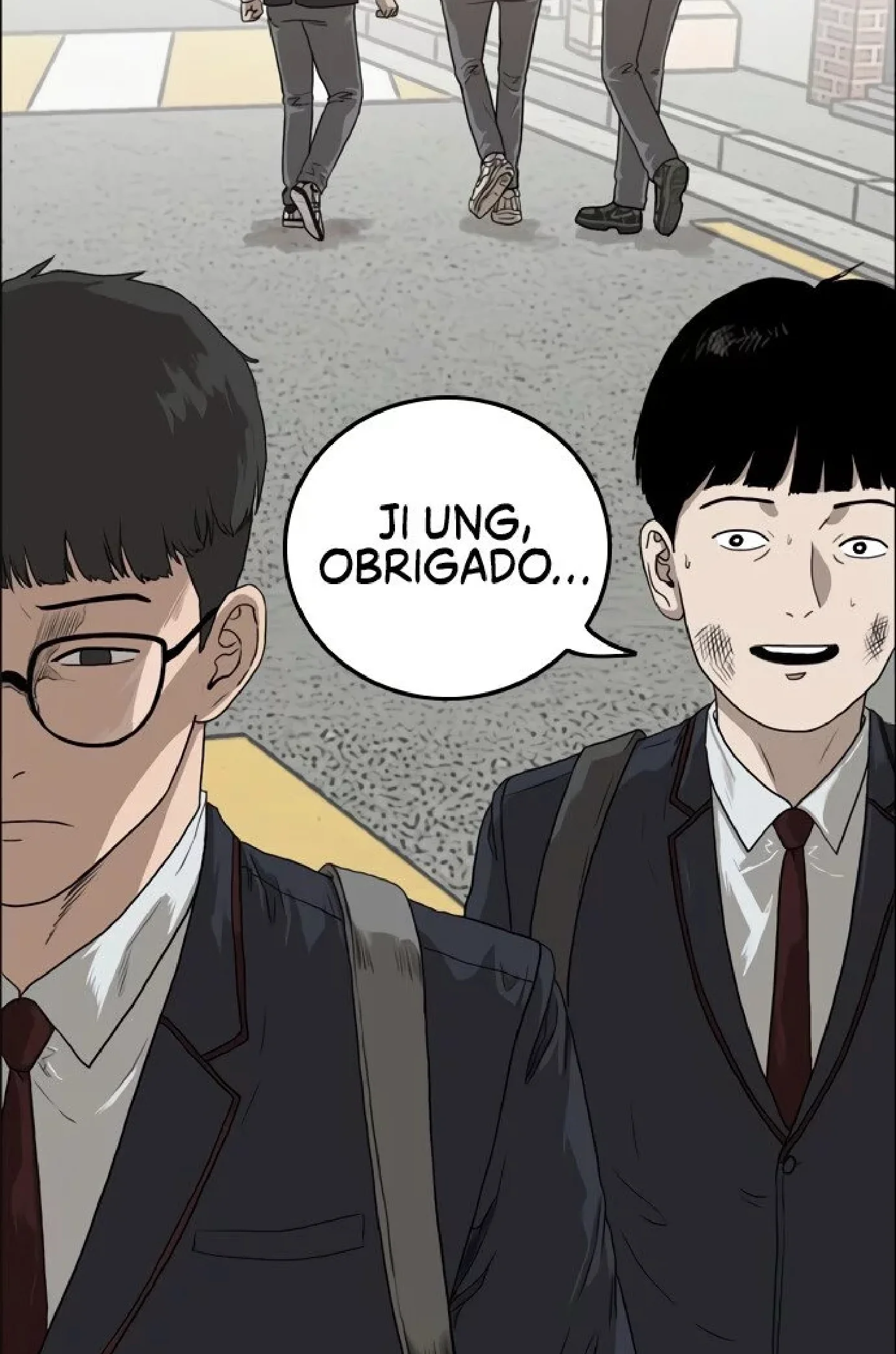 Bad guy capitulo 1 pagina 16