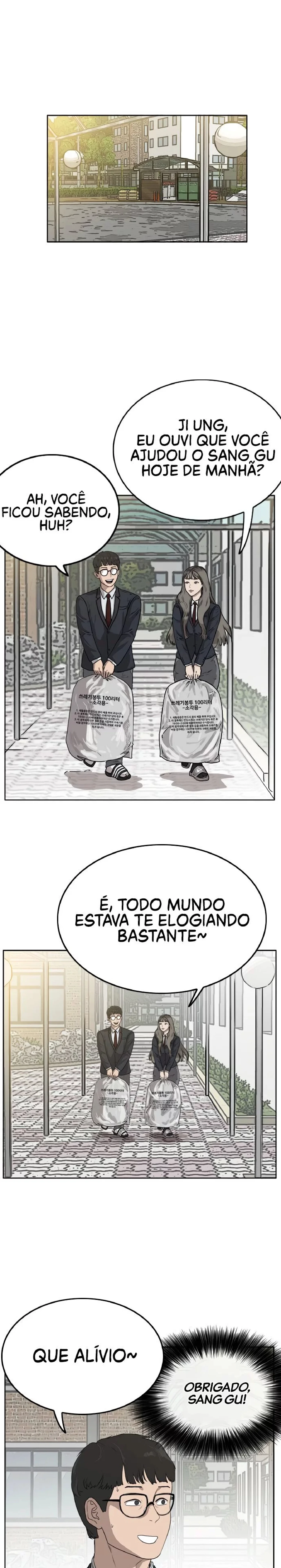 Bad guy capitulo 1 pagina 32
