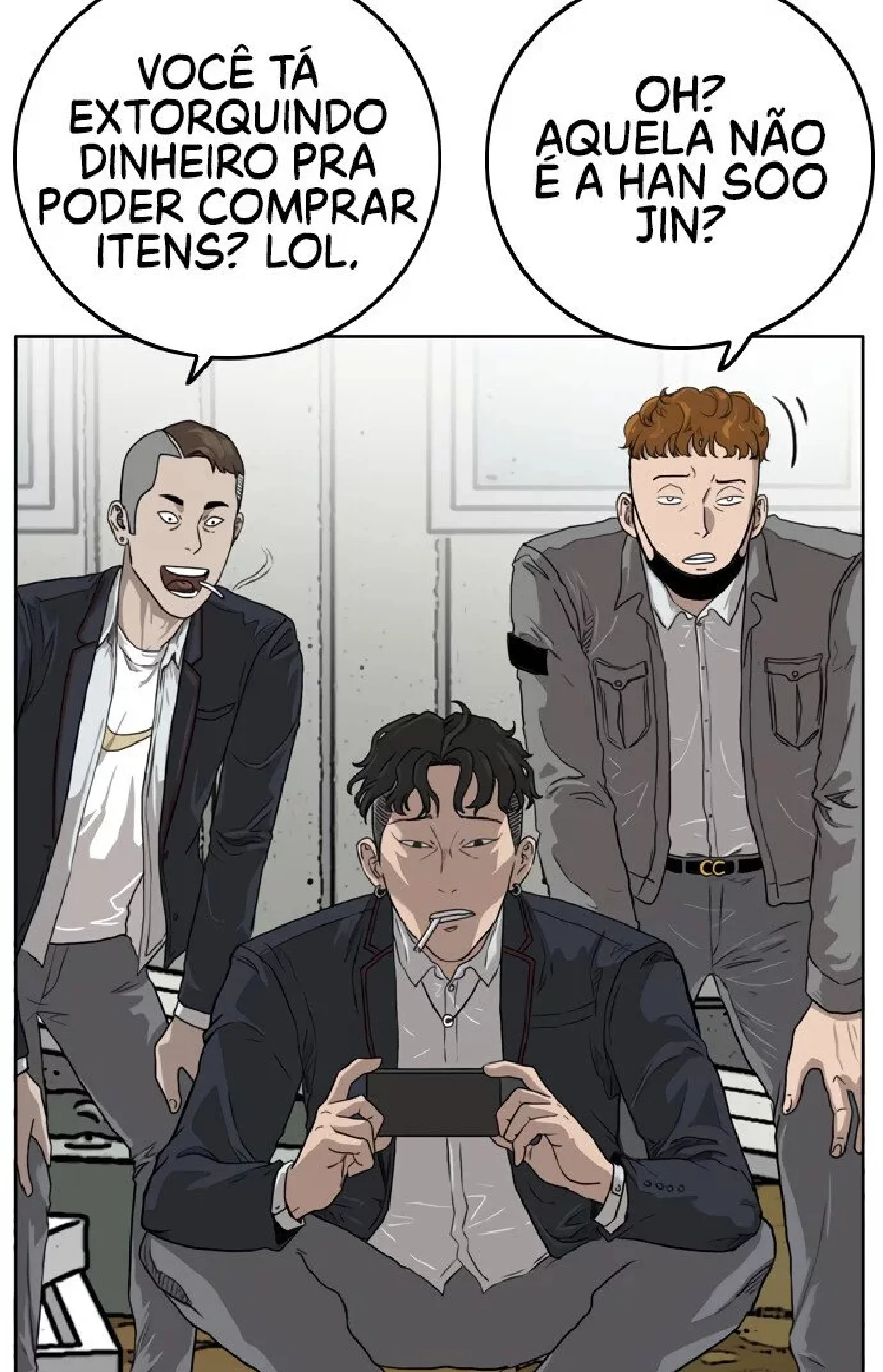 Bad guy capitulo 1 pagina 36