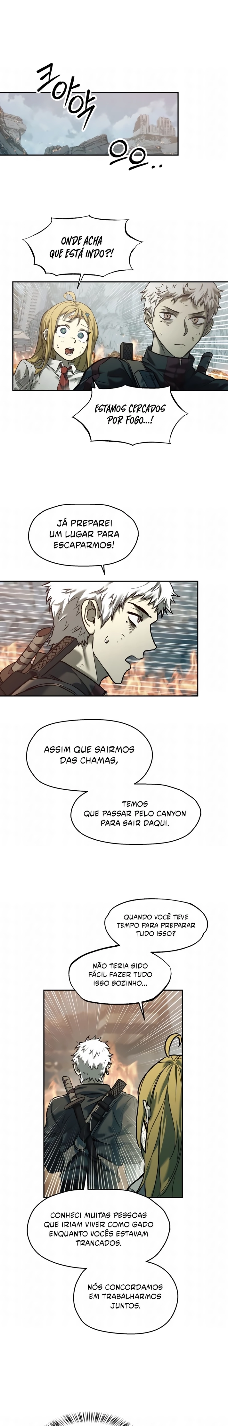 Sobrevivendo ao Apocalipse capitulo 47 pagina 1