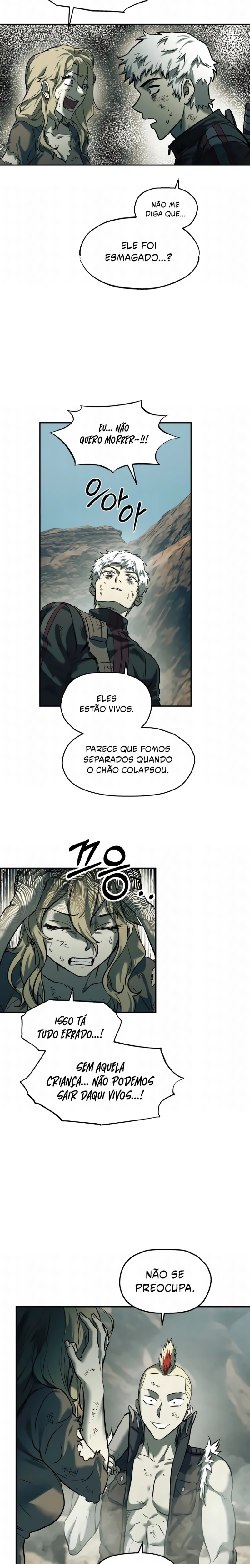 Sobrevivendo ao Apocalipse capitulo 47 pagina 18