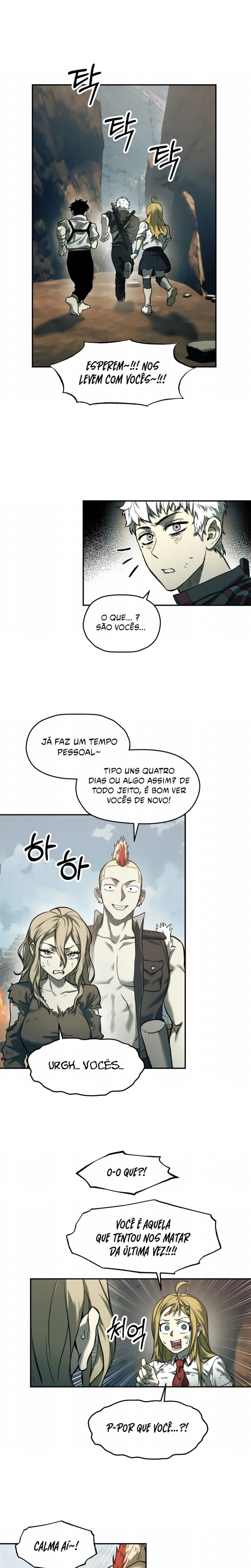 Sobrevivendo ao Apocalipse capitulo 47 pagina 4