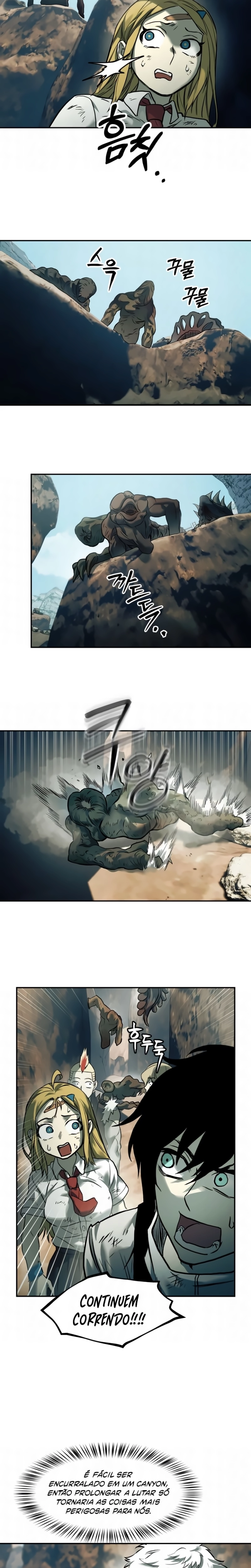 Sobrevivendo ao Apocalipse capitulo 47 pagina 7