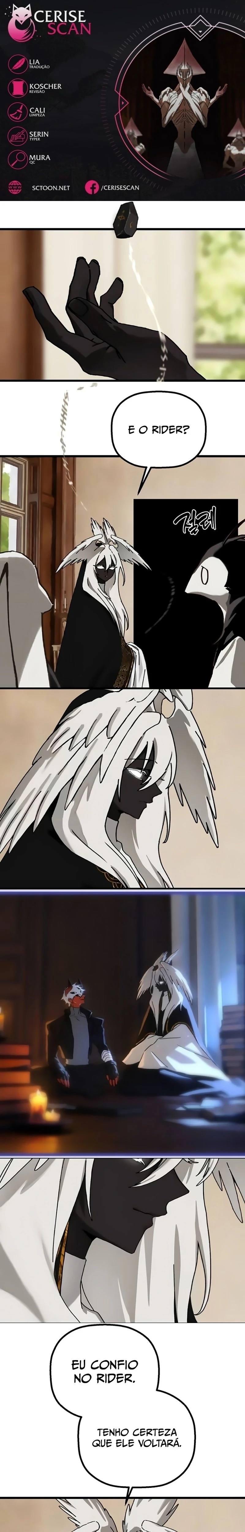 Em Busca da Minha MÃ£e capitulo 30 pagina 1