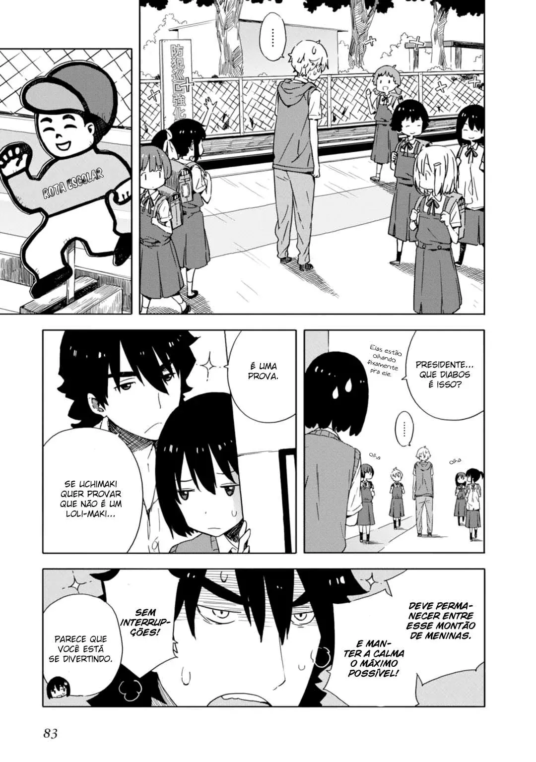 Problemas no Clube de Arte! capitulo 16 pagina 14