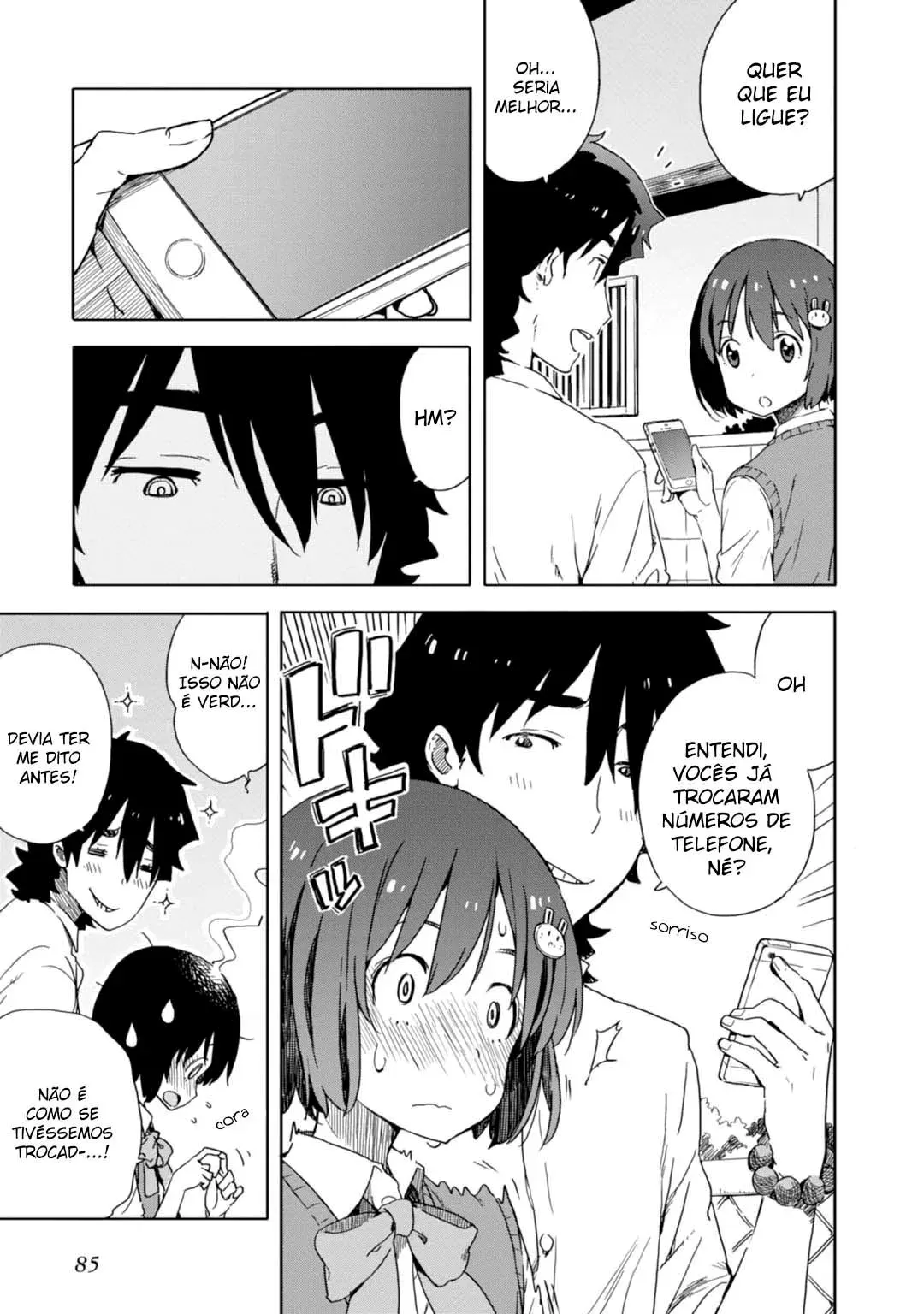 Problemas no Clube de Arte! capitulo 16 pagina 16