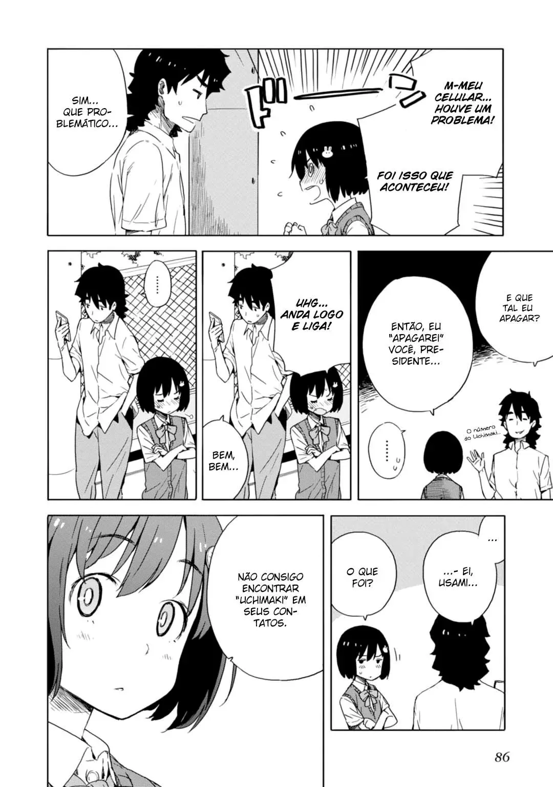 Problemas no Clube de Arte! capitulo 16 pagina 17