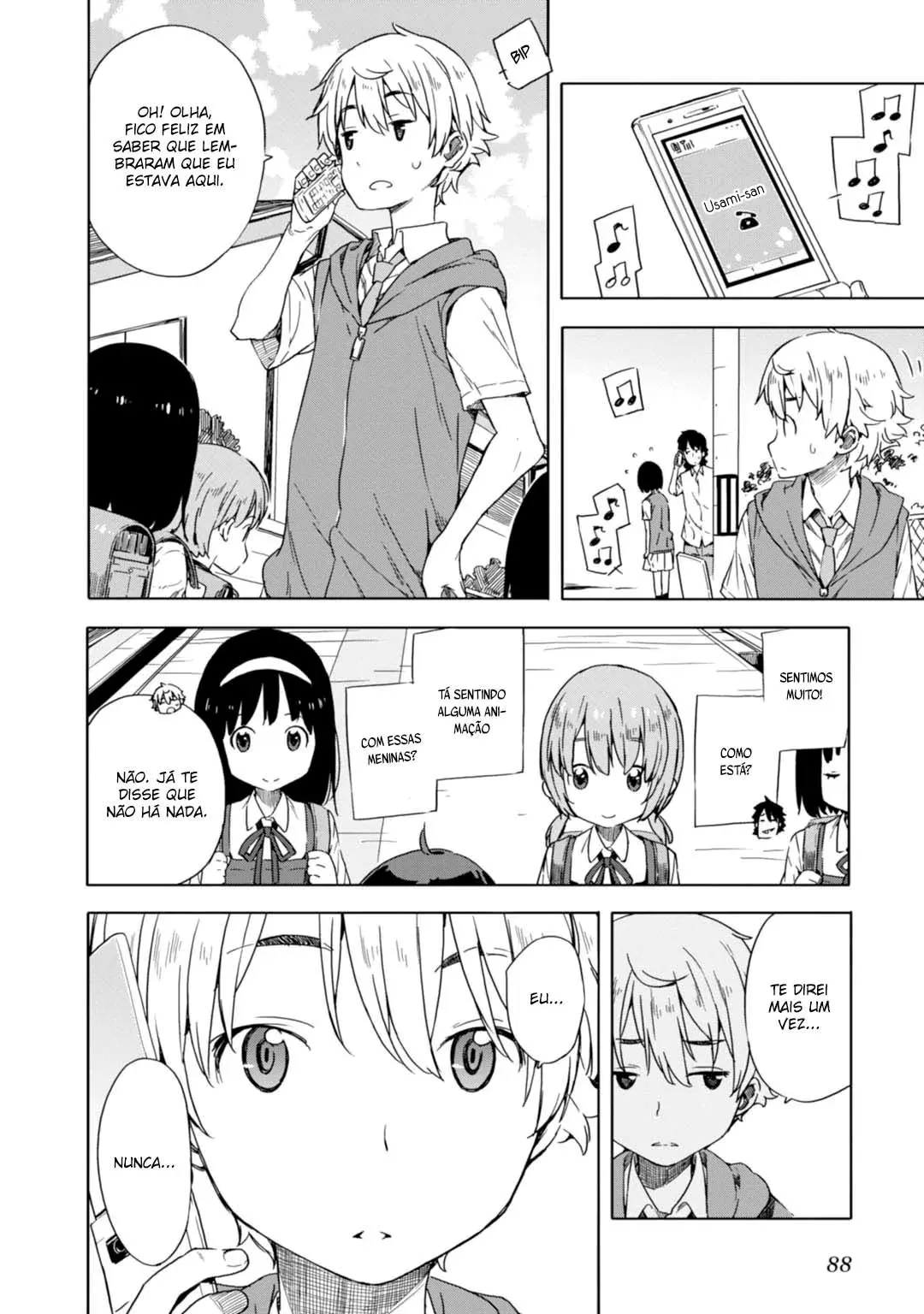 Problemas no Clube de Arte! capitulo 16 pagina 19