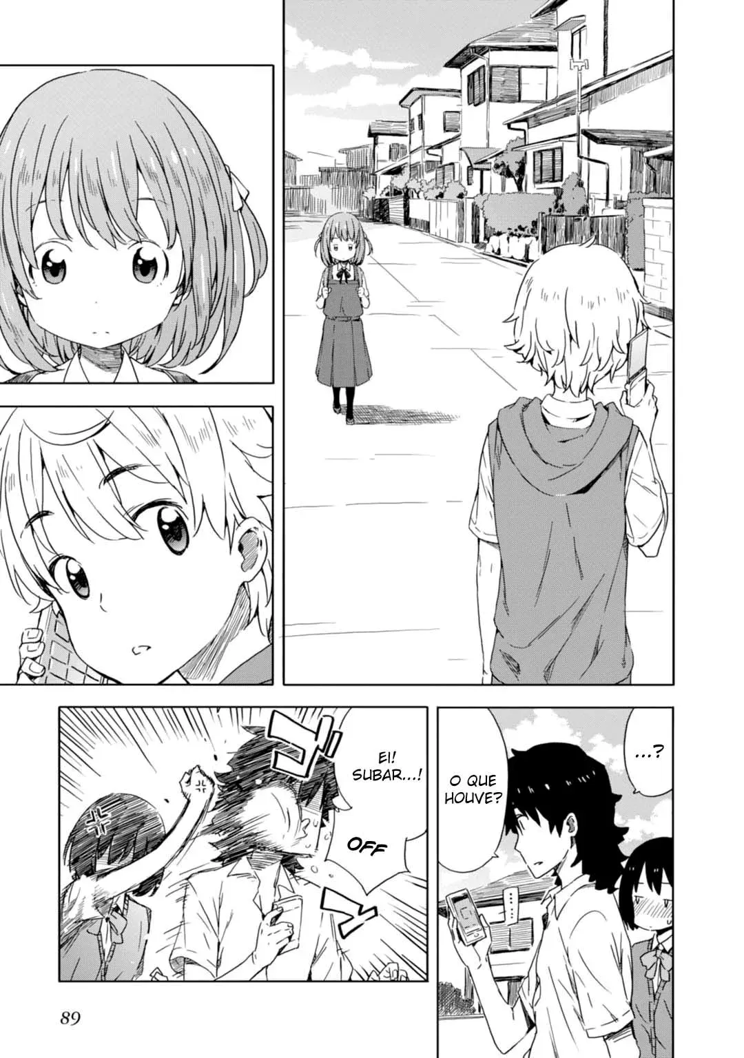 Problemas no Clube de Arte! capitulo 16 pagina 20