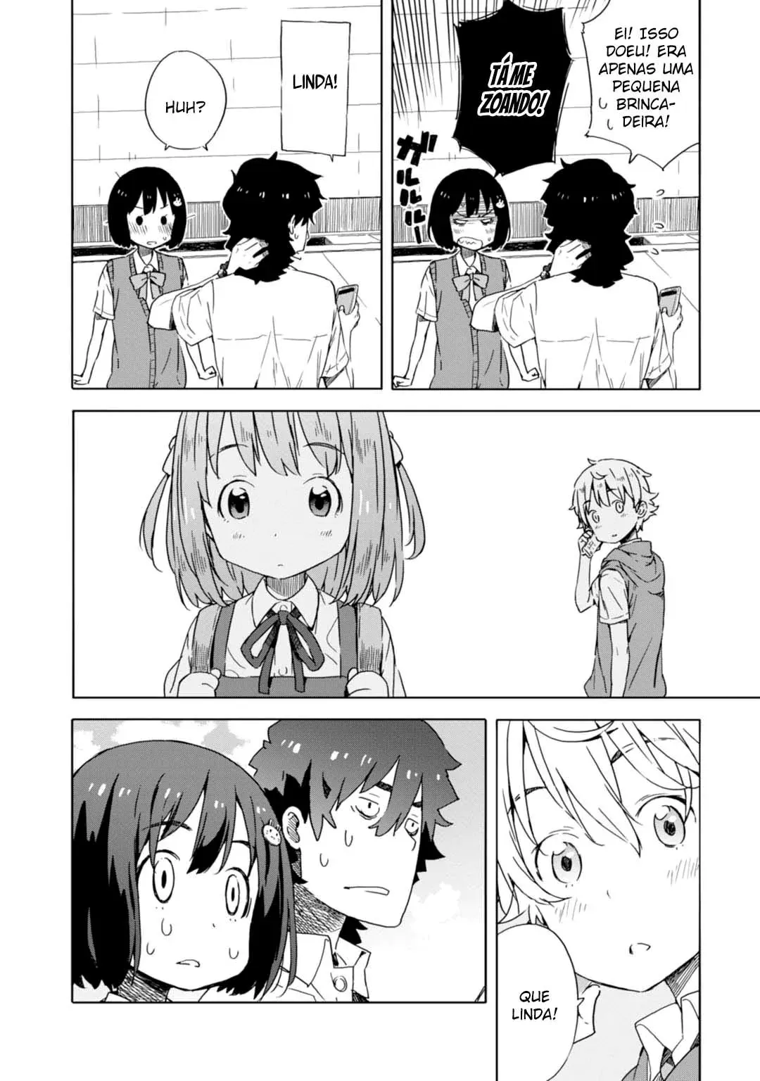 Problemas no Clube de Arte! capitulo 16 pagina 21