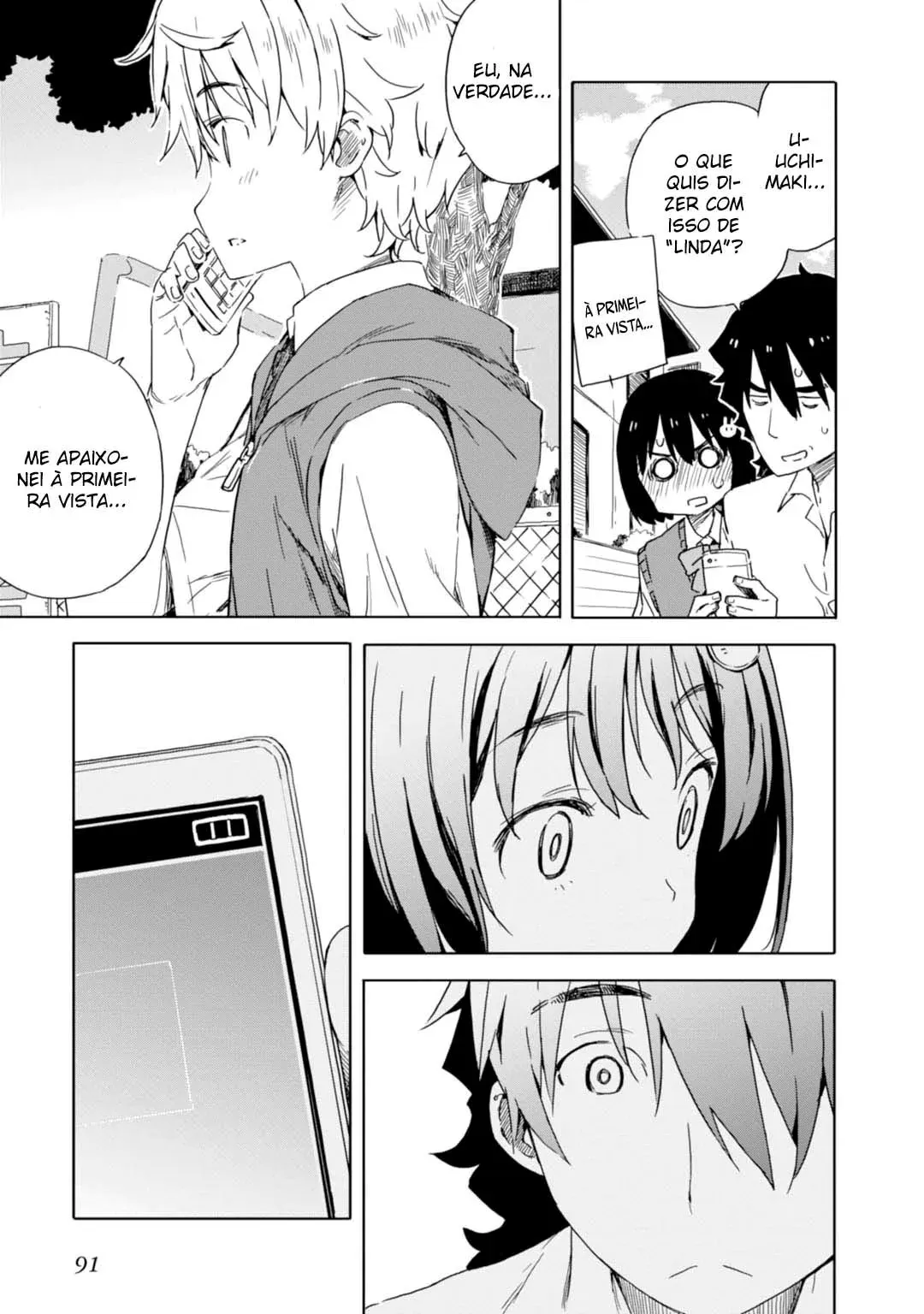 Problemas no Clube de Arte! capitulo 16 pagina 22