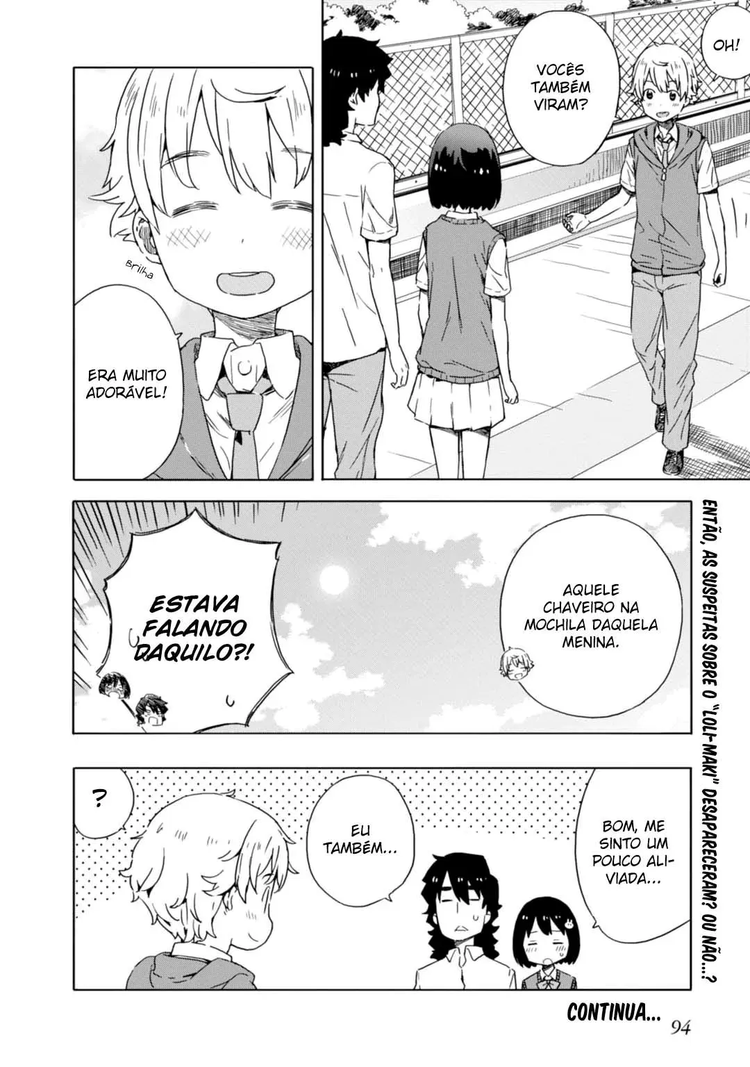 Problemas no Clube de Arte! capitulo 16 pagina 25