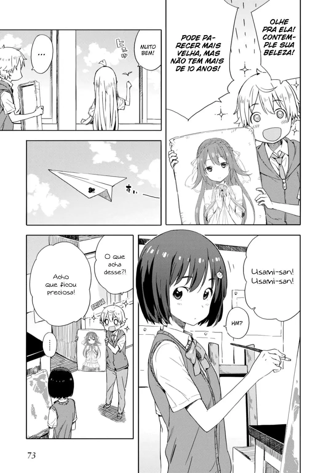 Problemas no Clube de Arte! capitulo 16 pagina 5