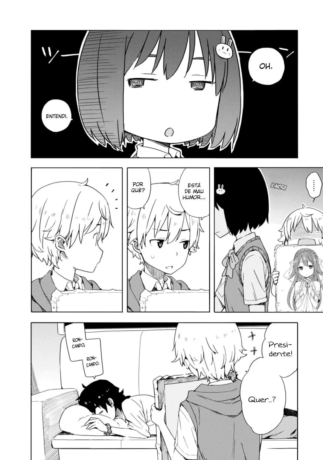 Problemas no Clube de Arte! capitulo 16 pagina 6