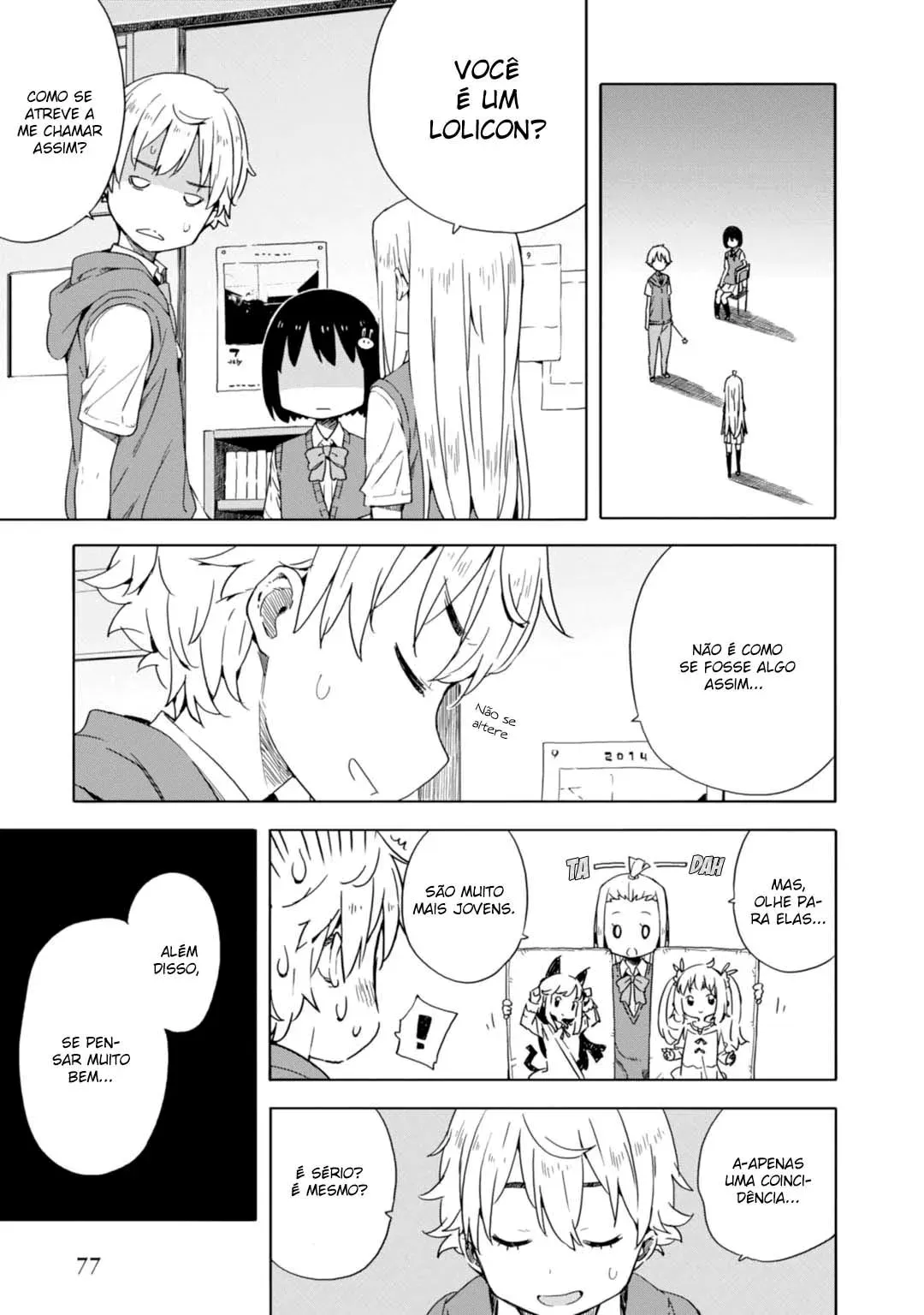 Problemas no Clube de Arte! capitulo 16 pagina 8