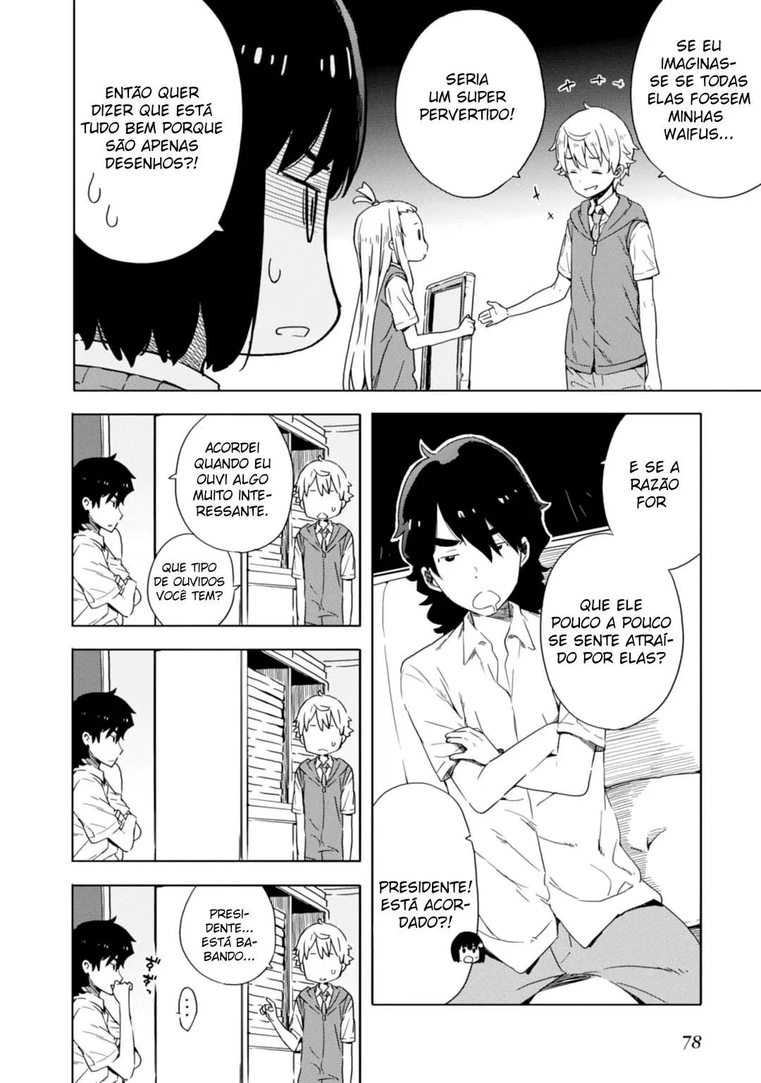 Problemas no Clube de Arte! capitulo 16 pagina 9