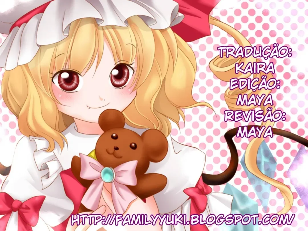 Flandre Chibi: A Queridinha da MansÃ£o Scarlet capitulo 1 pagina 1
