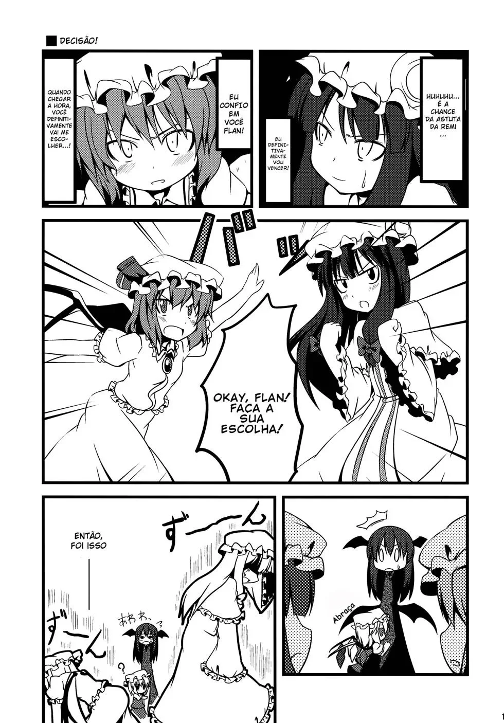 Flandre Chibi: A Queridinha da MansÃ£o Scarlet capitulo 1 pagina 20