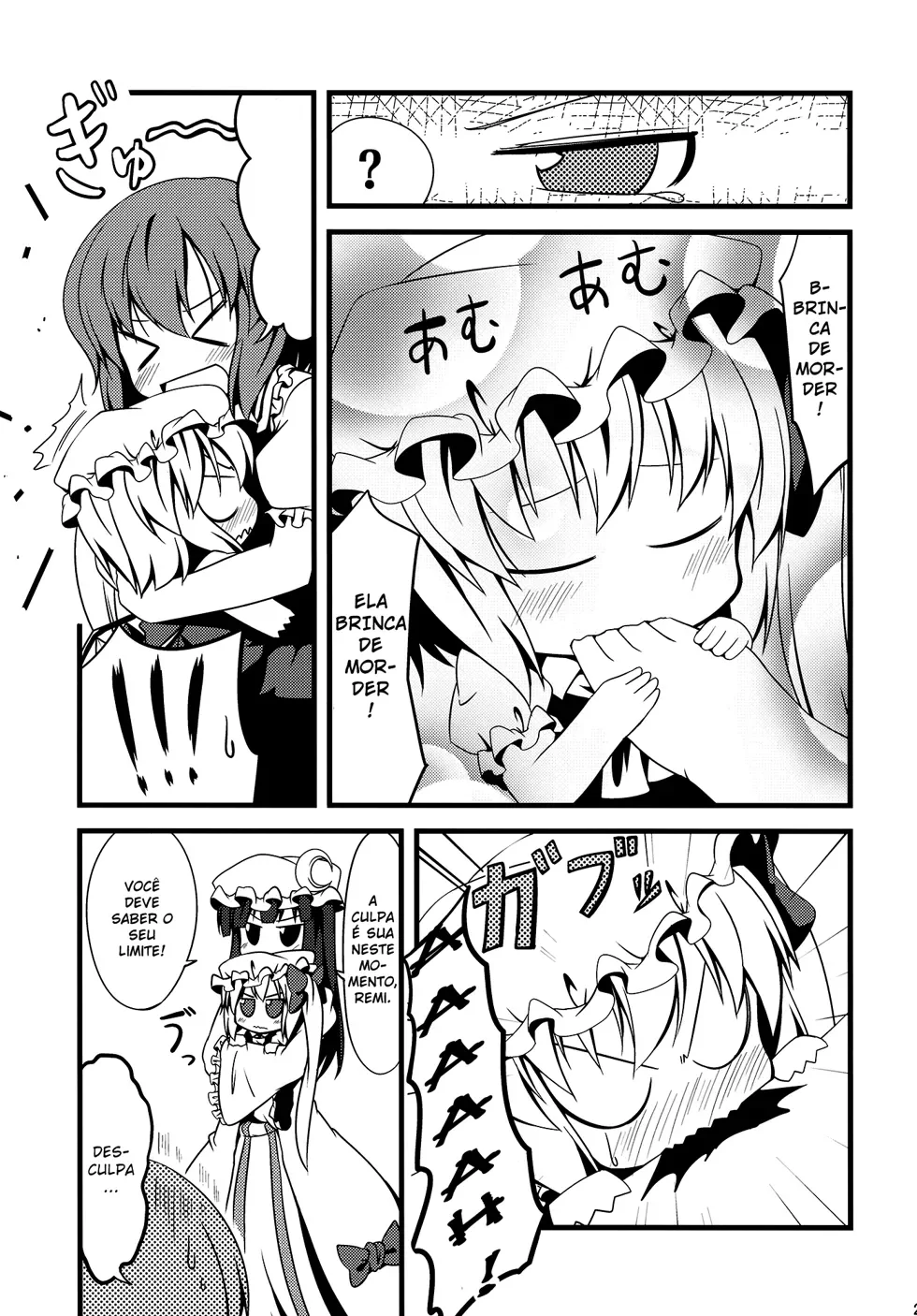 Flandre Chibi: A Queridinha da MansÃ£o Scarlet capitulo 1 pagina 28
