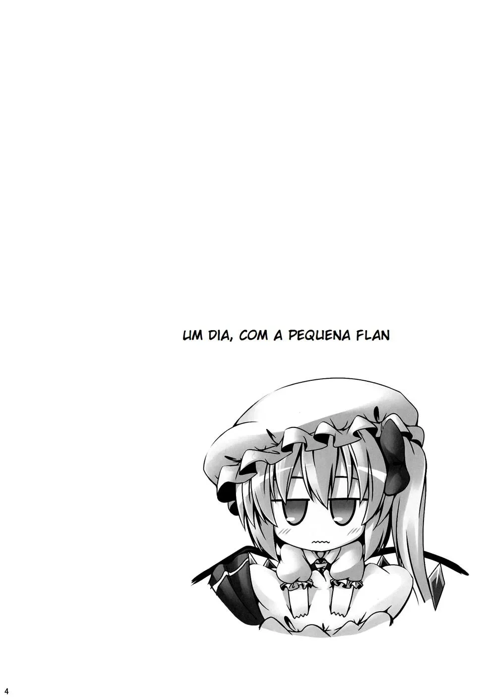 Flandre Chibi: A Queridinha da MansÃ£o Scarlet capitulo 1 pagina 5