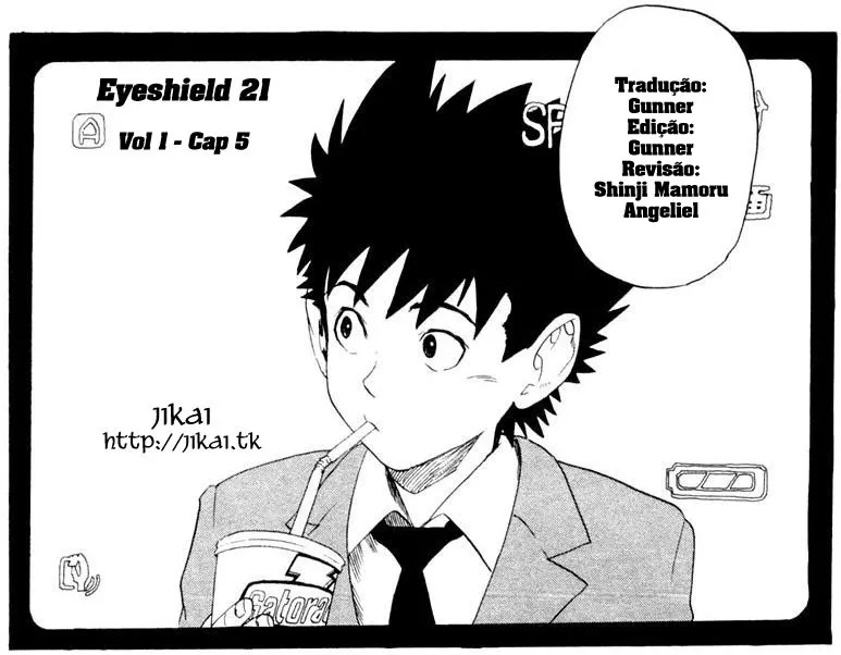 Eyeshield 21 capitulo 5 pagina 1