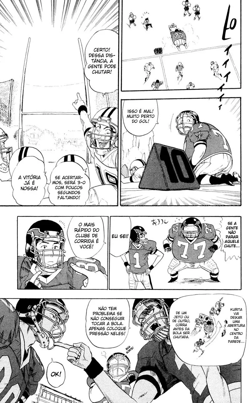 Eyeshield 21 capitulo 5 pagina 11