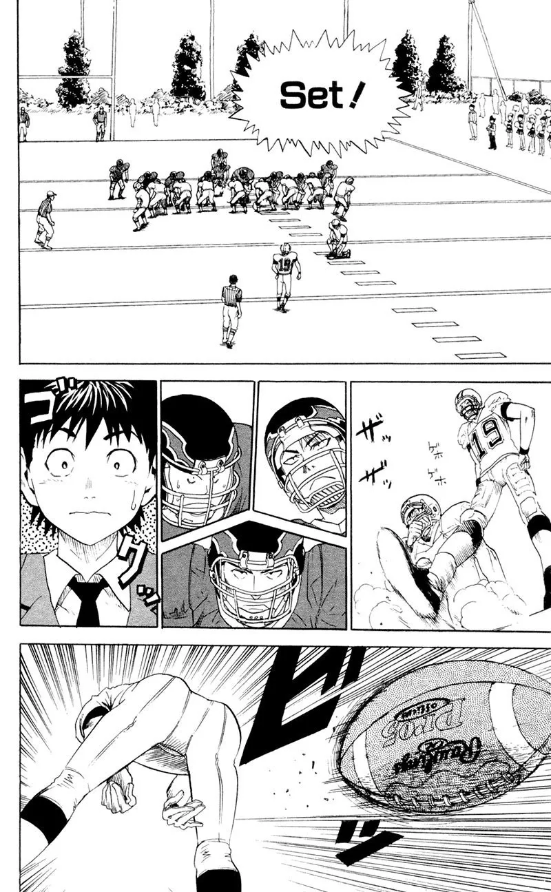 Eyeshield 21 capitulo 5 pagina 12