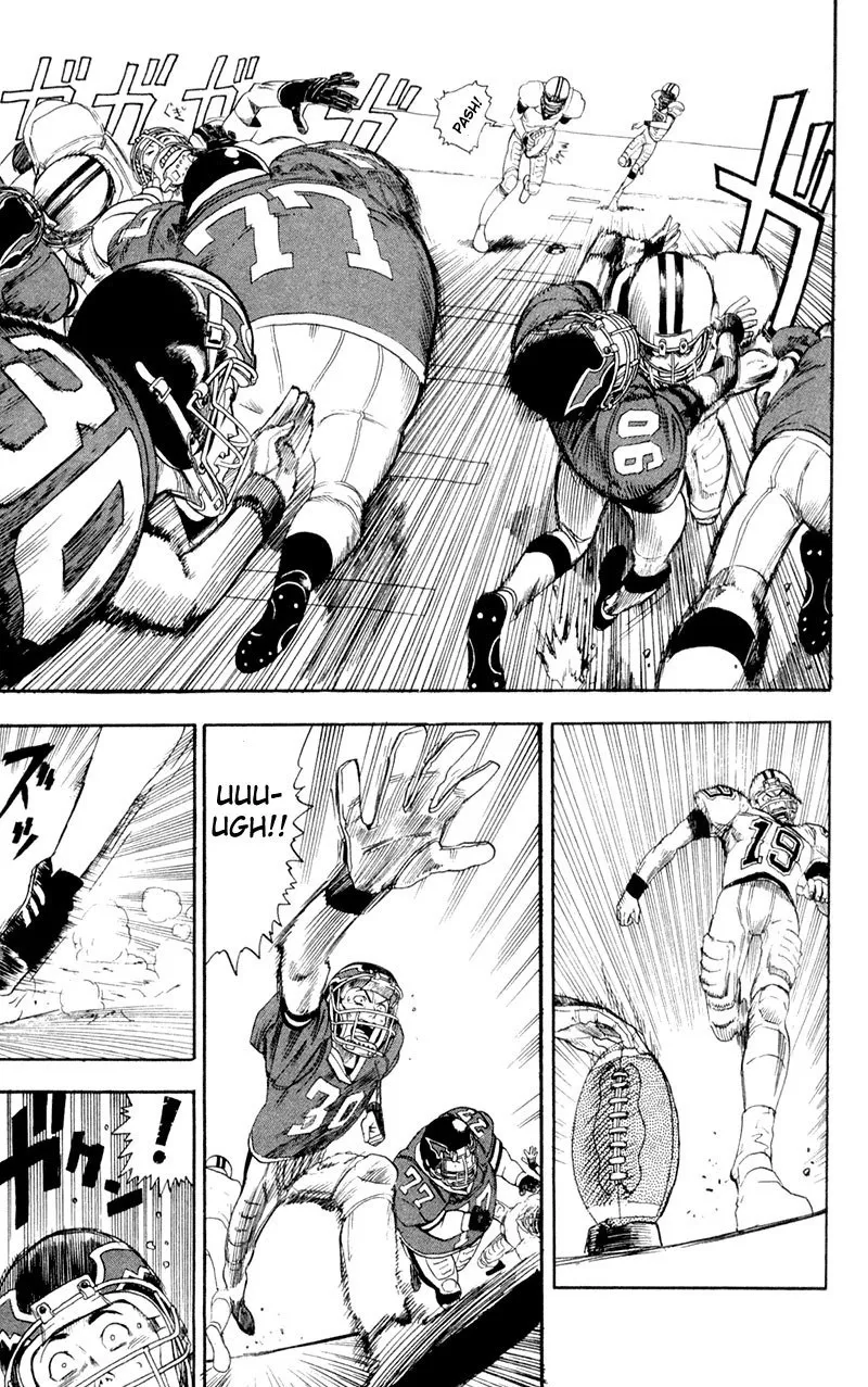 Eyeshield 21 capitulo 5 pagina 13