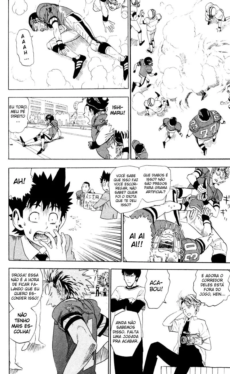 Eyeshield 21 capitulo 5 pagina 16