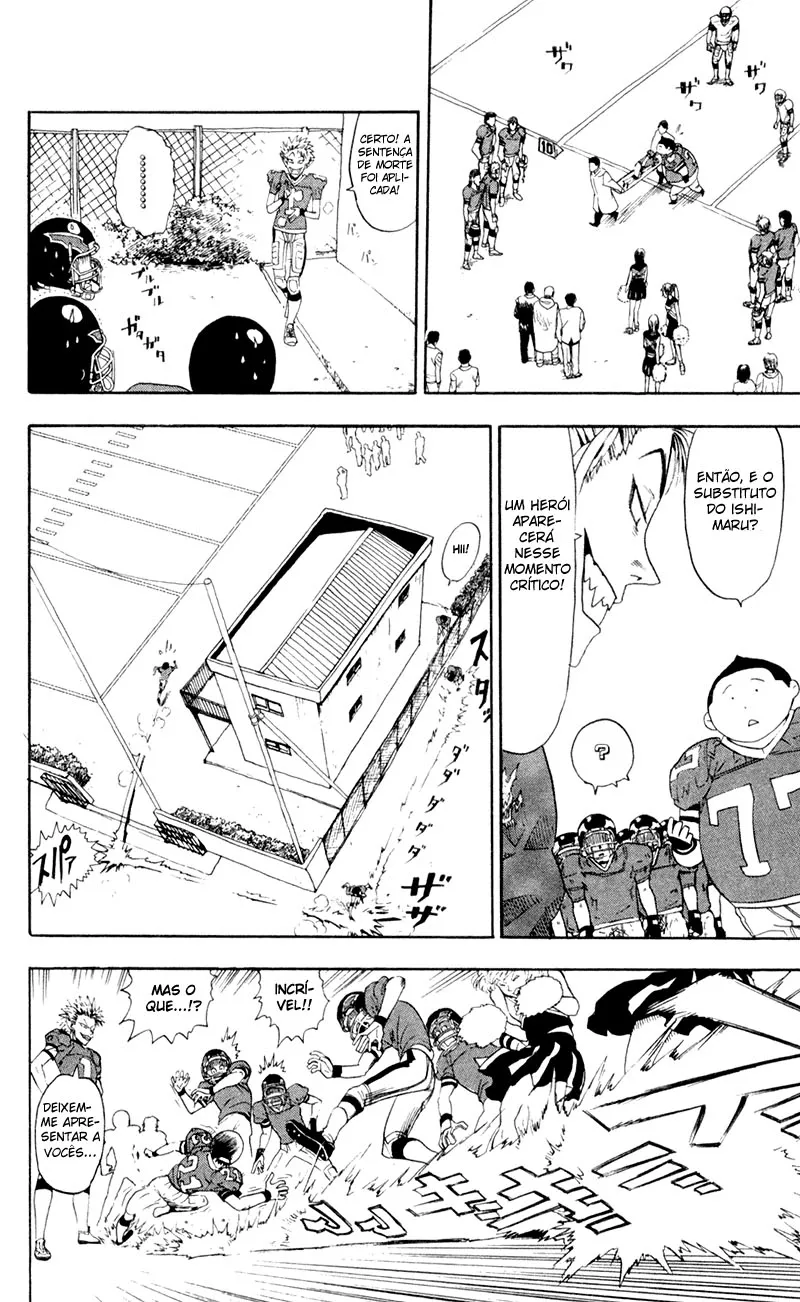 Eyeshield 21 capitulo 5 pagina 18