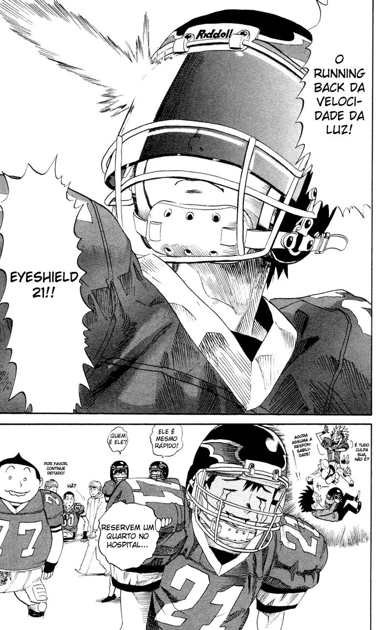 Eyeshield 21 capitulo 5 pagina 19