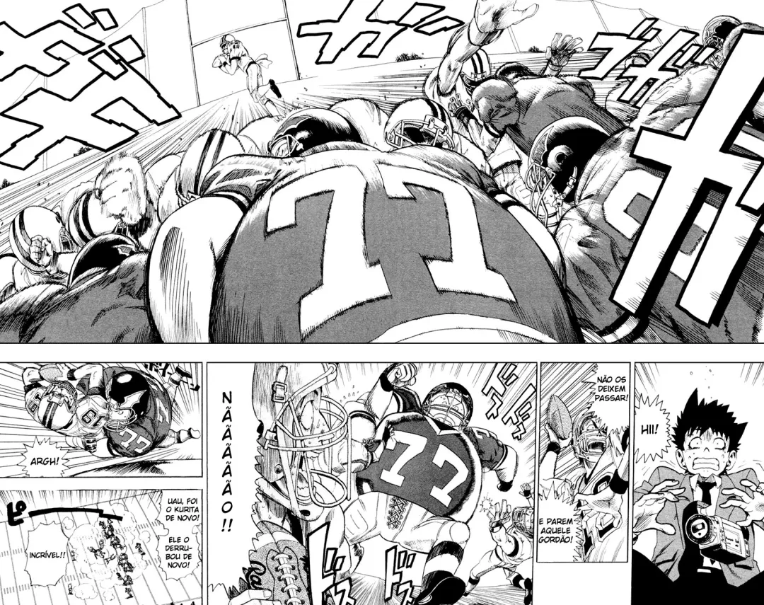 Eyeshield 21 capitulo 5 pagina 3