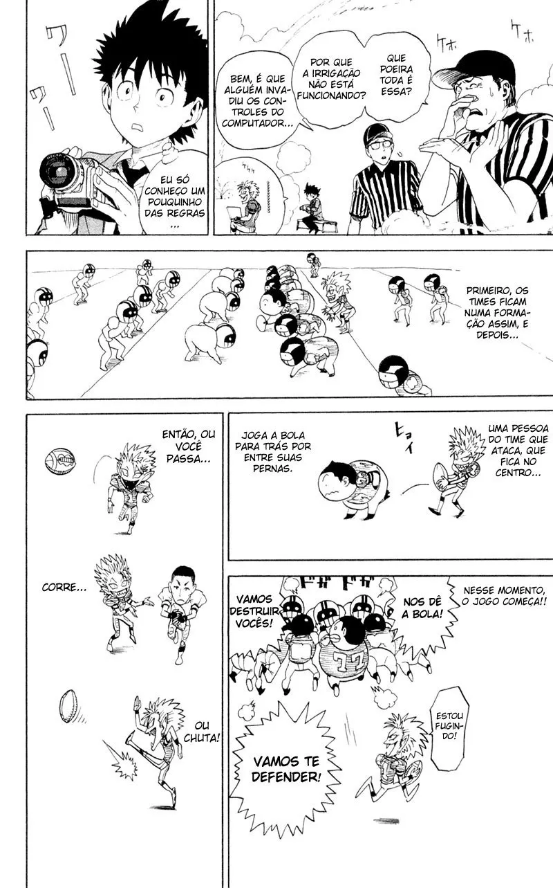 Eyeshield 21 capitulo 5 pagina 4