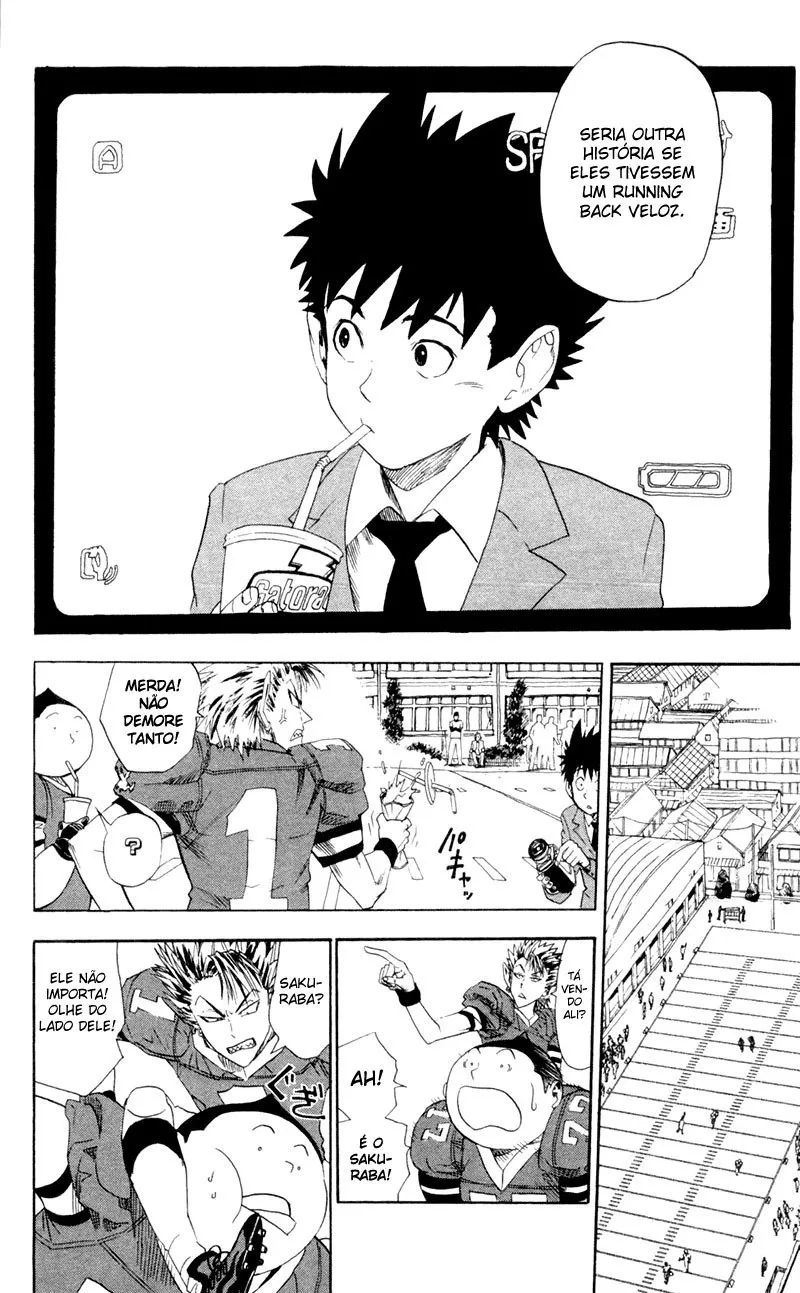Eyeshield 21 capitulo 5 pagina 8