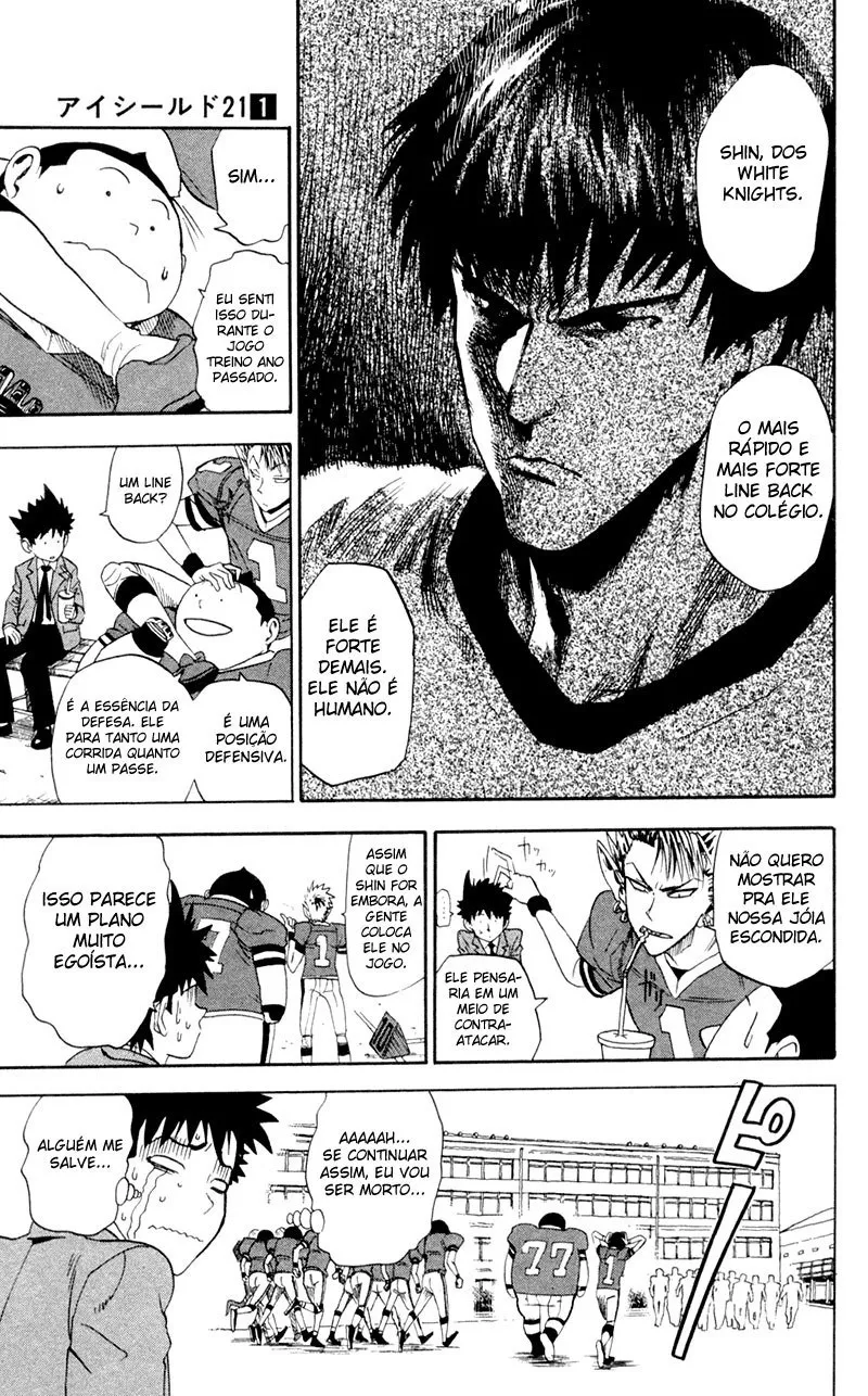 Eyeshield 21 capitulo 5 pagina 9
