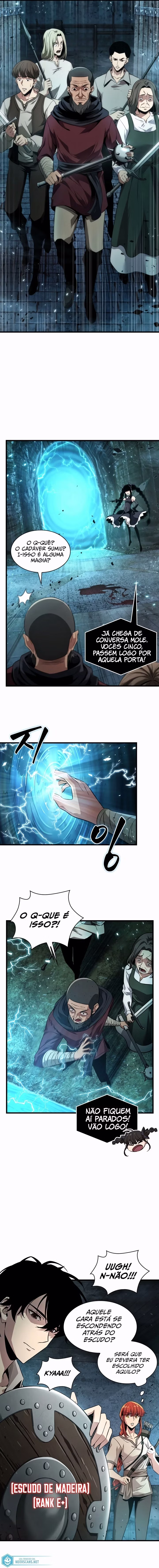 Me Escolha, Infinite Gacha capitulo 1 pagina 11