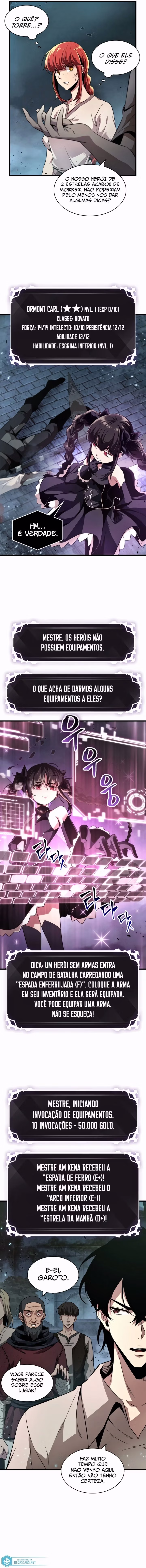 Me Escolha, Infinite Gacha capitulo 1 pagina 9
