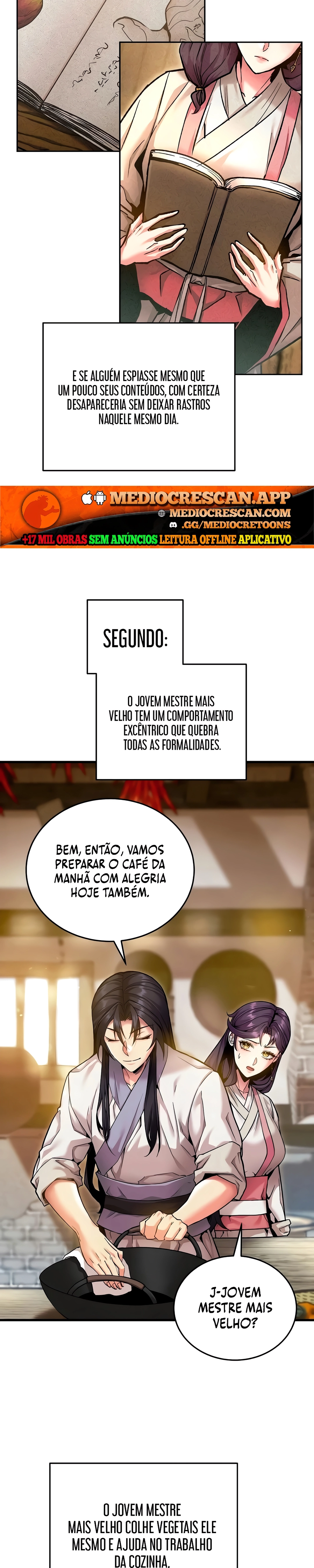 O Governante das Trevas capitulo 5 pagina 31