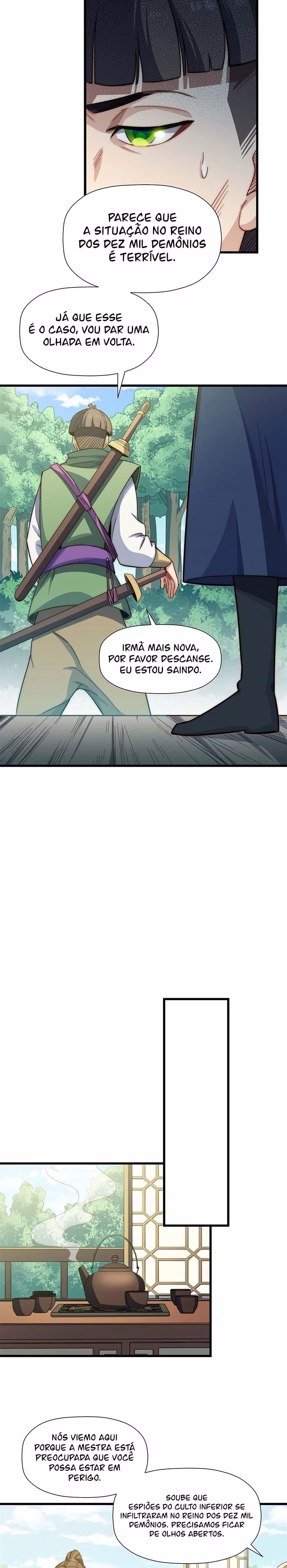 Providência de Alto Nível capitulo 15 pagina 4