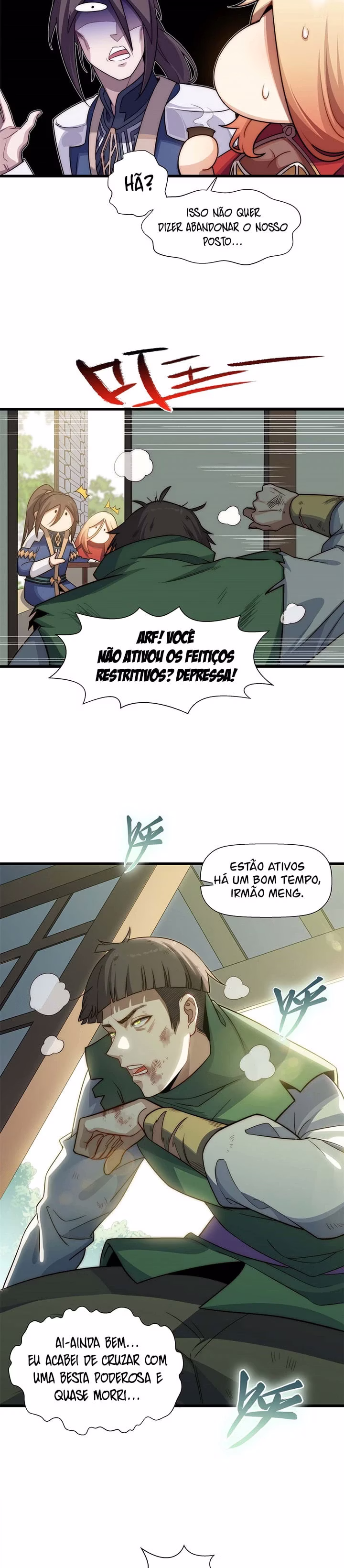Providência de Alto Nível capitulo 15 pagina 6