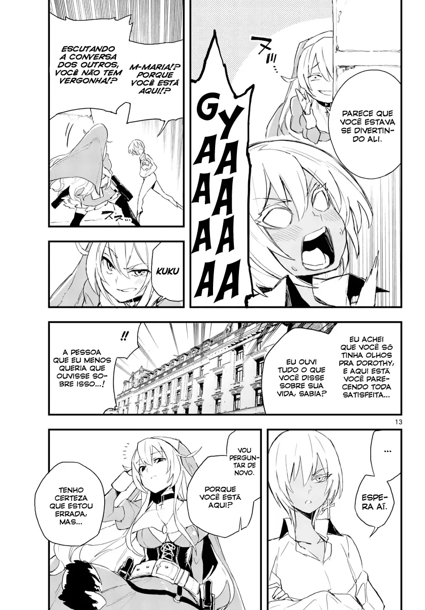 IrmÃ£s de Fogo e Pistolas capitulo 13 pagina 13