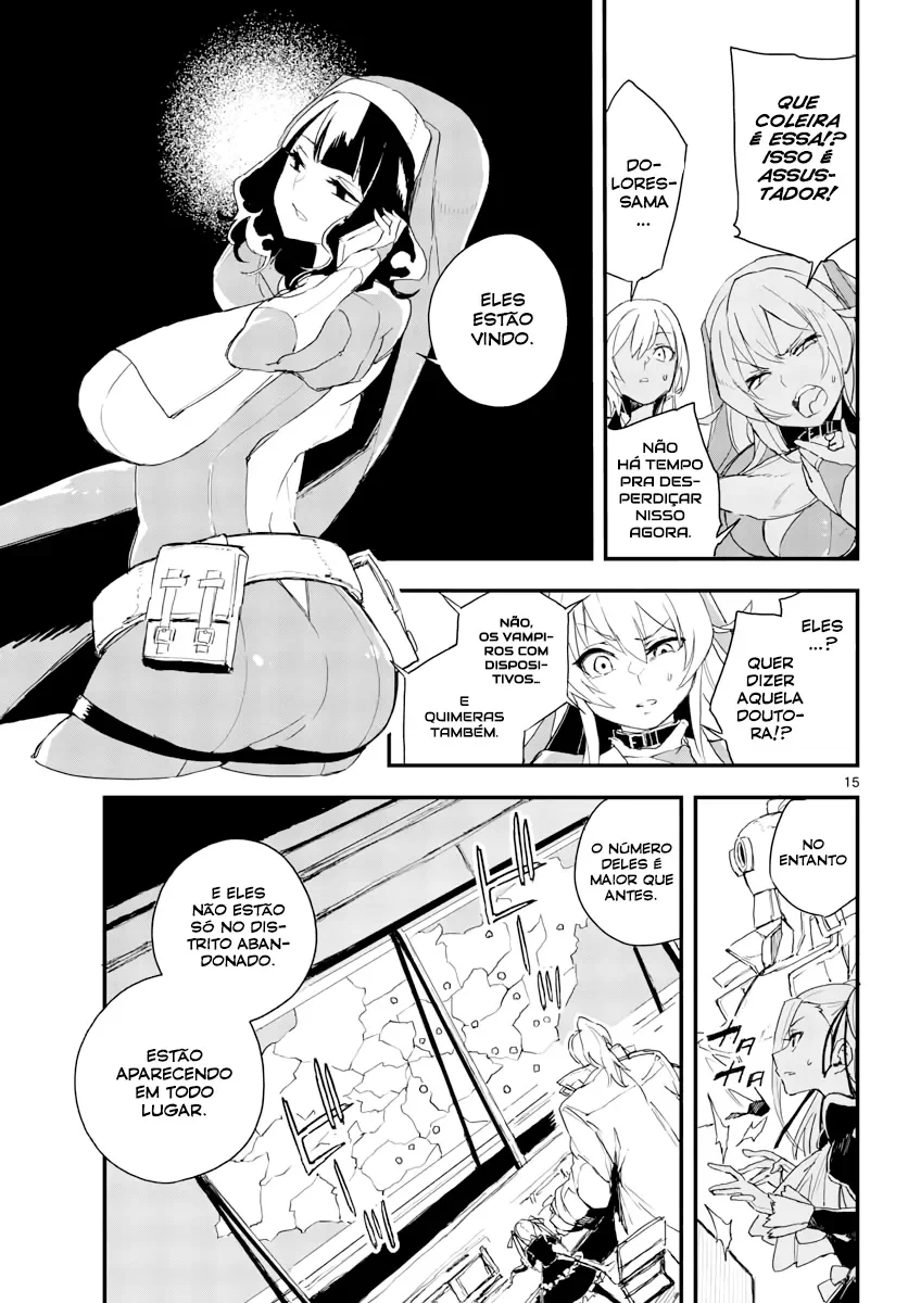 IrmÃ£s de Fogo e Pistolas capitulo 13 pagina 15