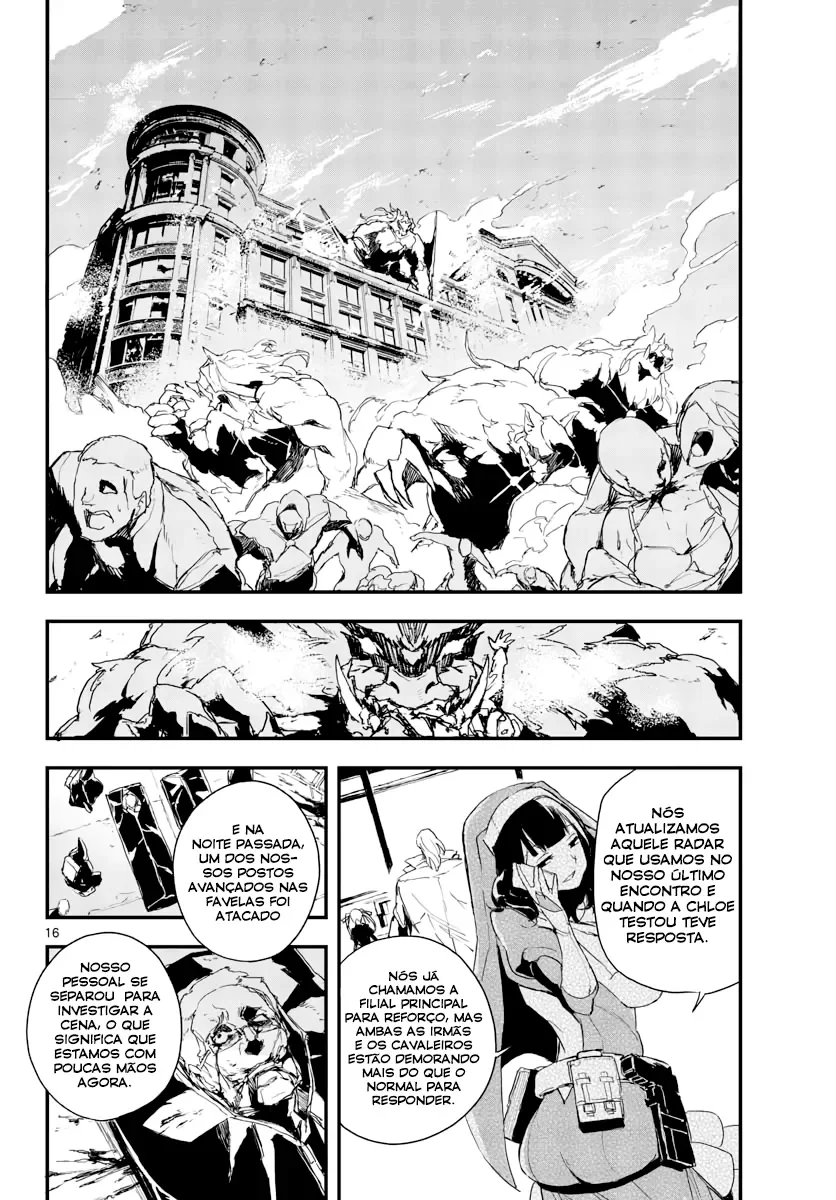 IrmÃ£s de Fogo e Pistolas capitulo 13 pagina 16