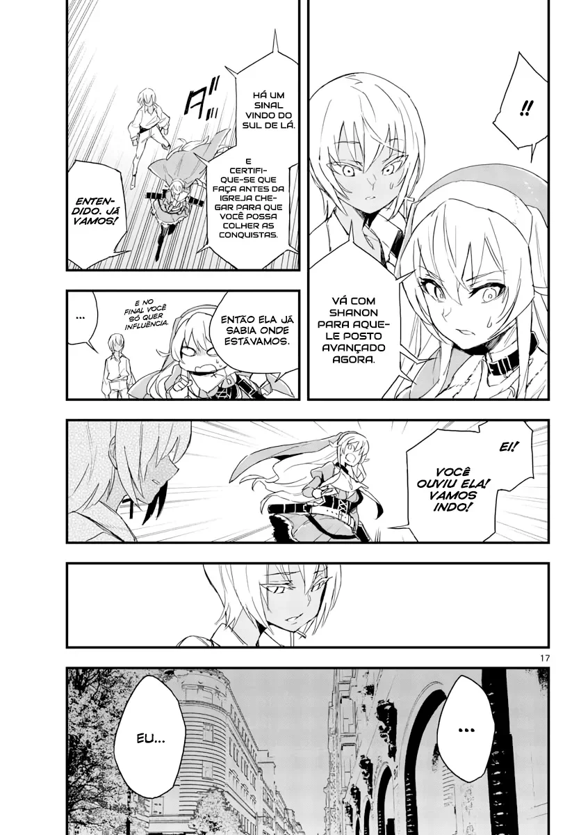 IrmÃ£s de Fogo e Pistolas capitulo 13 pagina 17
