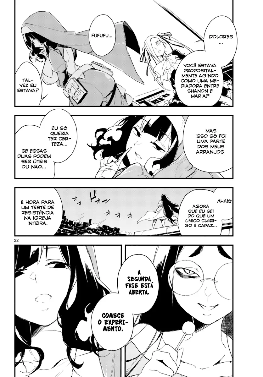 IrmÃ£s de Fogo e Pistolas capitulo 13 pagina 21