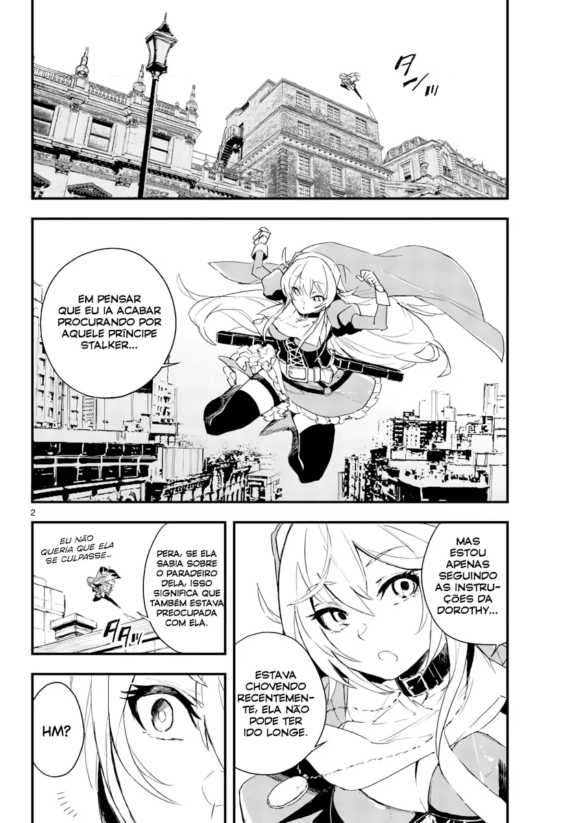 IrmÃ£s de Fogo e Pistolas capitulo 13 pagina 3