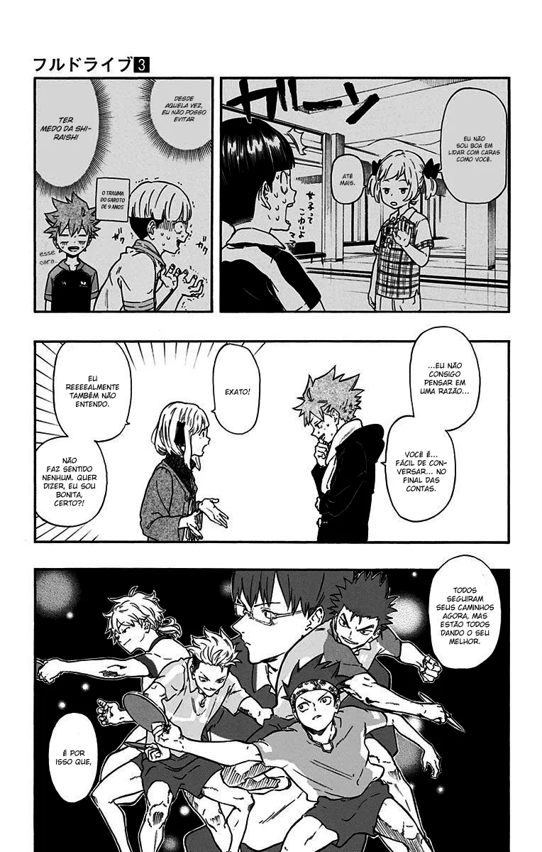 Full Drive: Ping-Pong de Alto Impacto capitulo 16 pagina 11