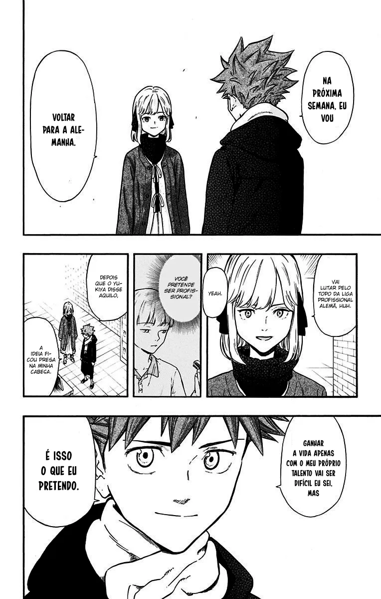 Full Drive: Ping-Pong de Alto Impacto capitulo 16 pagina 12